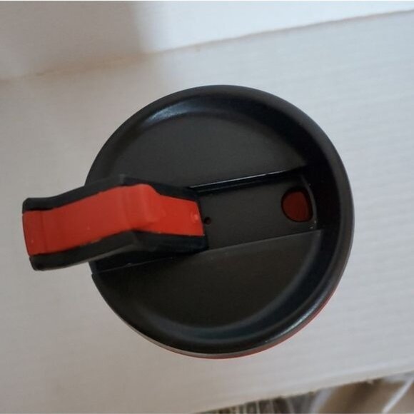 Starbucks 2008 Red Floral Poppy Travel Hot Coffee Tumbler Cup Mug 16 Oz Grande - Picture 14 of 16